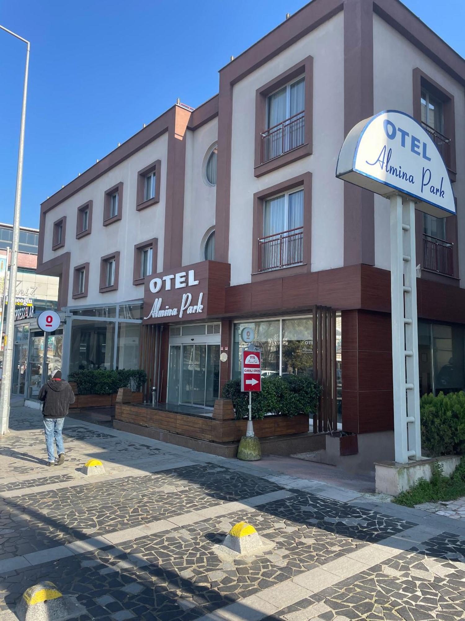 Hotel Almina Park Duzce 외부 사진